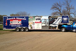 Flat Roof Replacement - Sioux City, IA 1