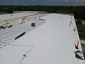 Flat Roof Replacement Waterloo, IA 1
