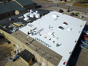 Commercial Roofing Companies Albert Lea, MN 1