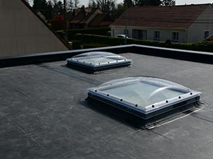 Rubber Roof Repair Rochester, MN 1