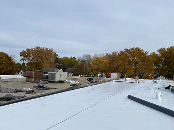 Flat Roof Repair Watertown, SD 1
